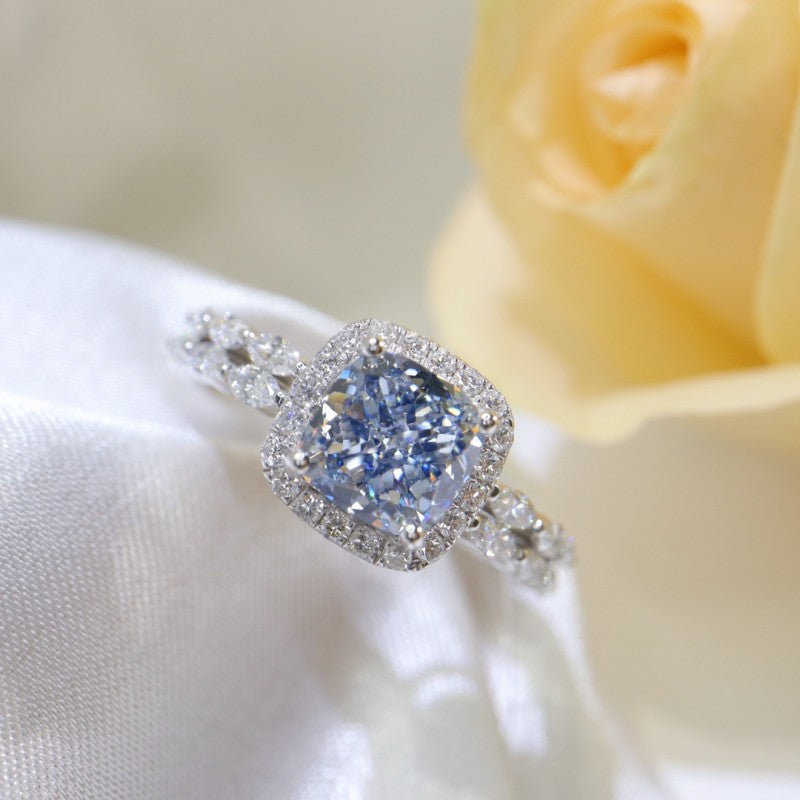 Lab-Grown Diamond Engagement Rings
