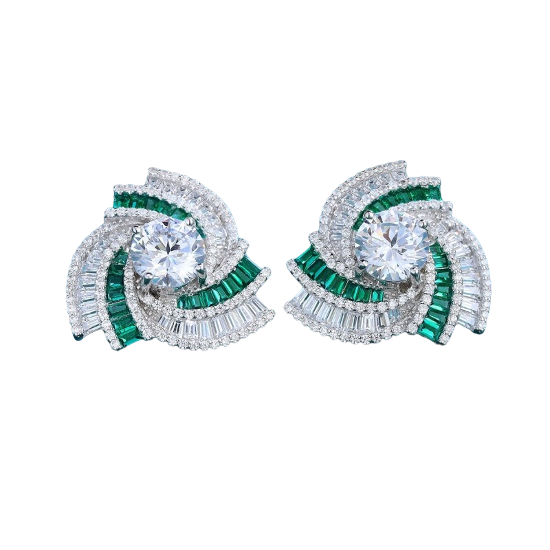 Sierra Move Silver Studs