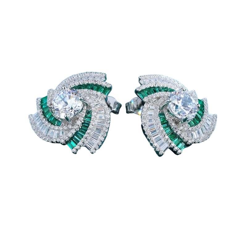Sierra Move Silver Studs