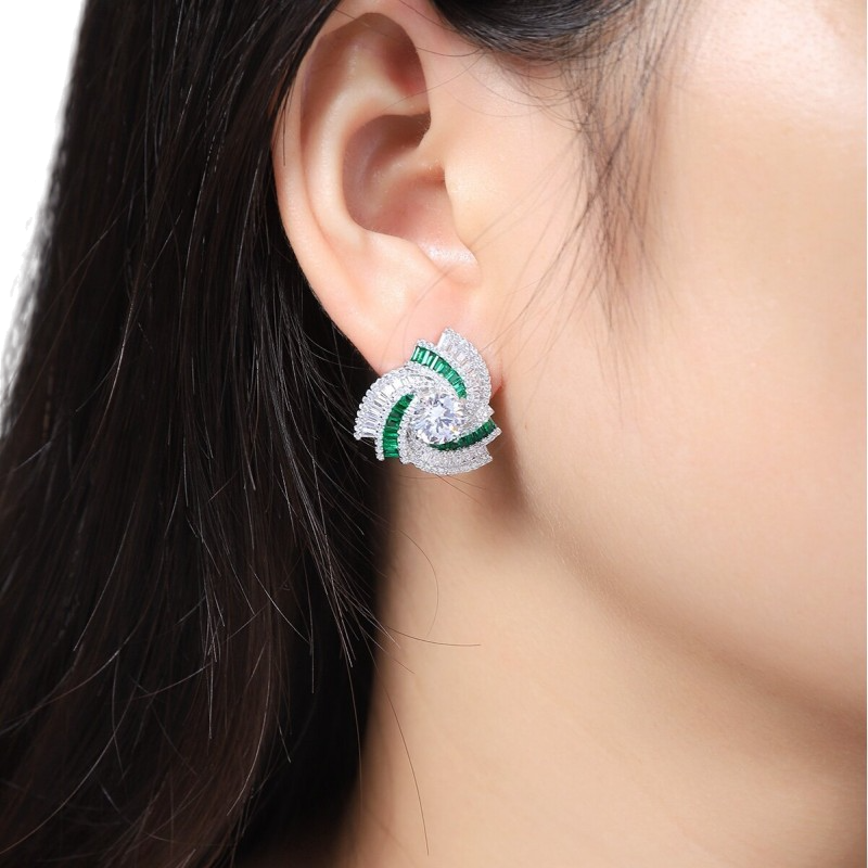Sierra Move Silver Studs