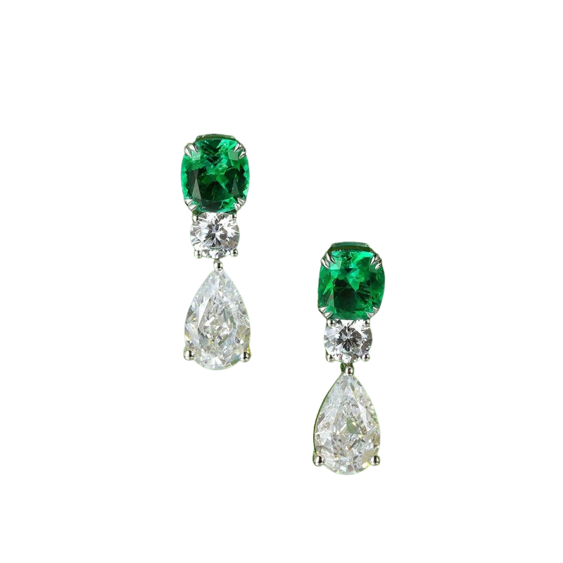 Sierra Cushion Drop Earrings