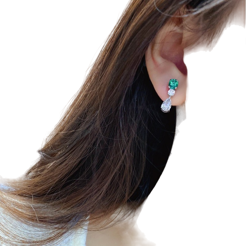 Sierra Cushion Drop Earrings
