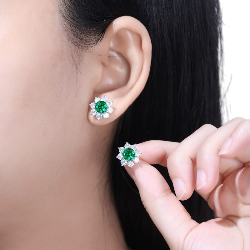 Sierra 2.20 Star Studs Earrings