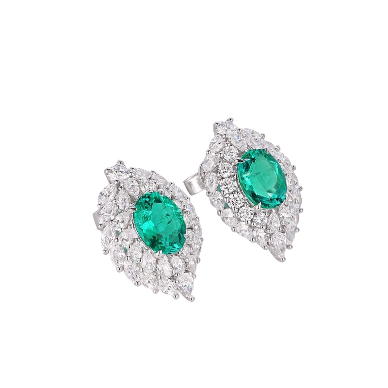 Sierra 3.20 Art Deco Studs
