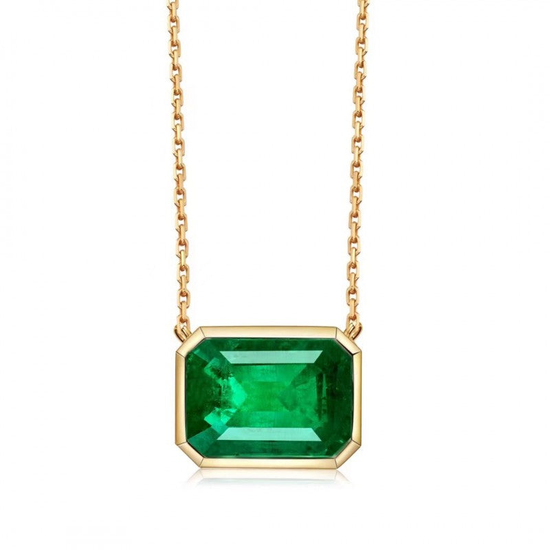 Sierra 2.50 cts Emerald Cut Pendant