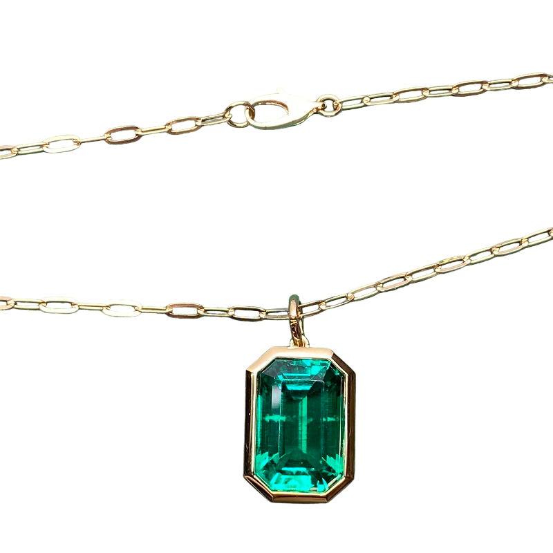 Sierra 7.40 cts Elegant Pendant