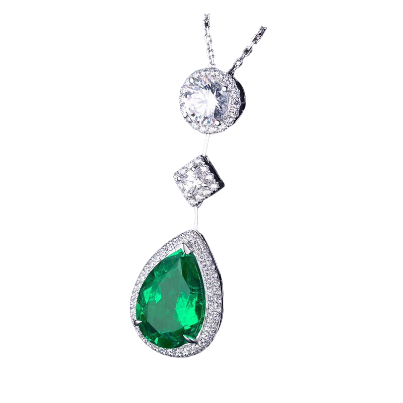 Sierra 19s Pear Cut Pendant