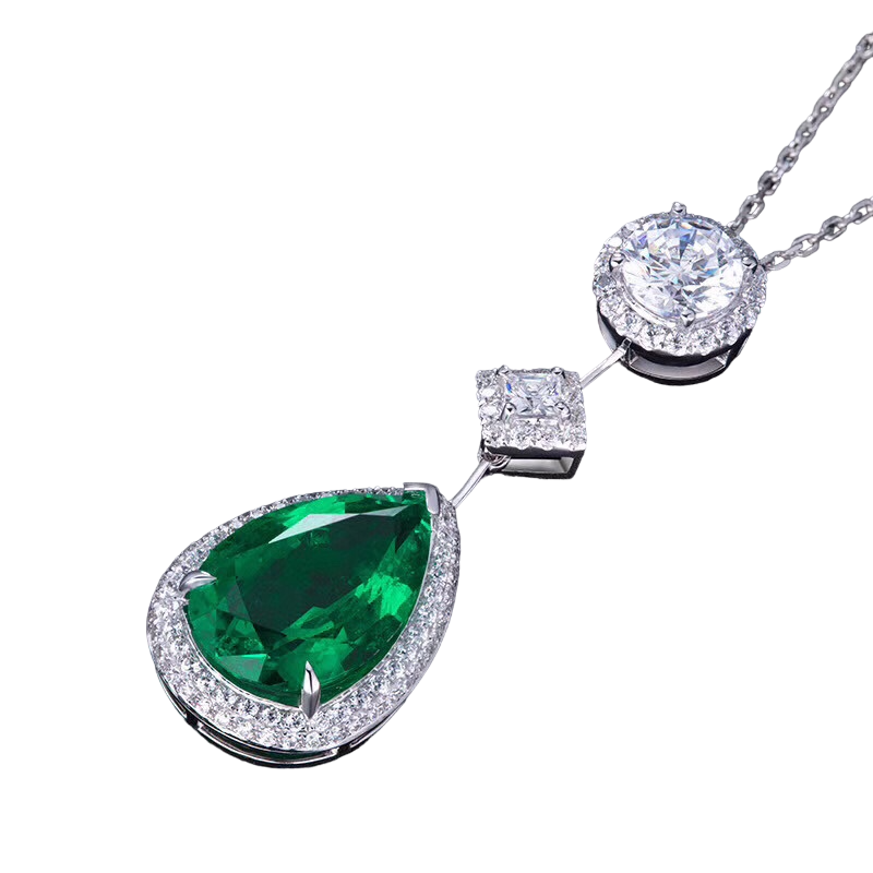 Sierra 19s Pear Cut Pendant