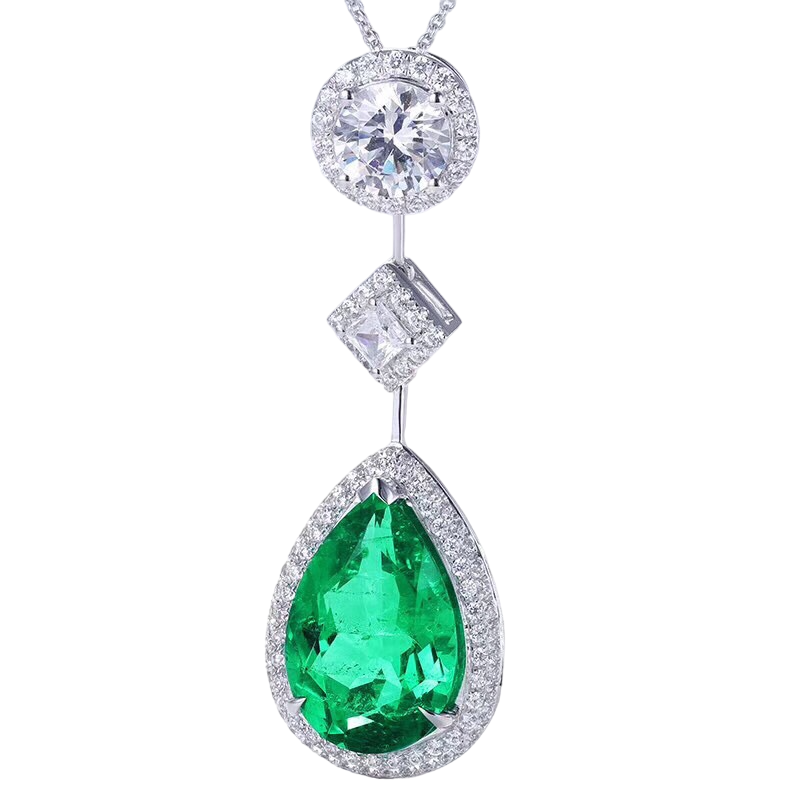Sierra 19s Pear Cut Pendant