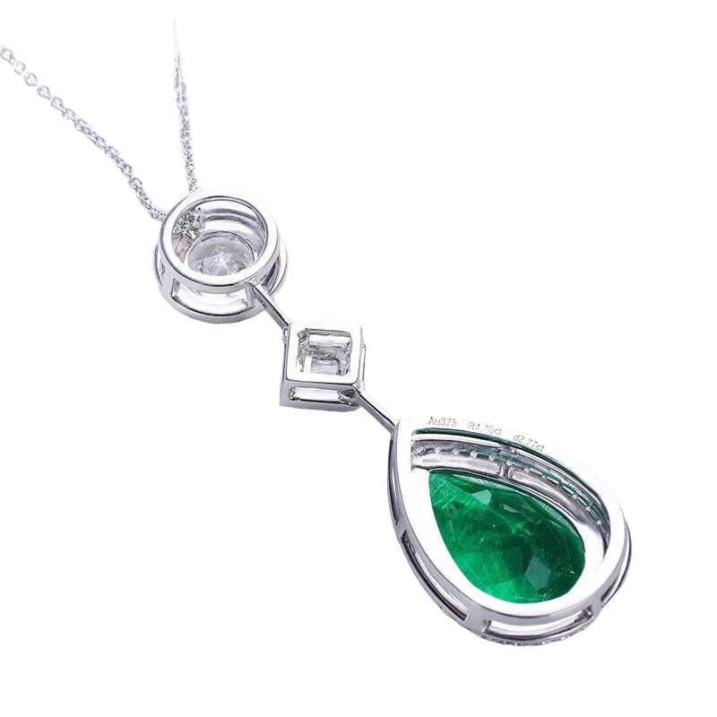 Sierra 19s Pear Cut Pendant