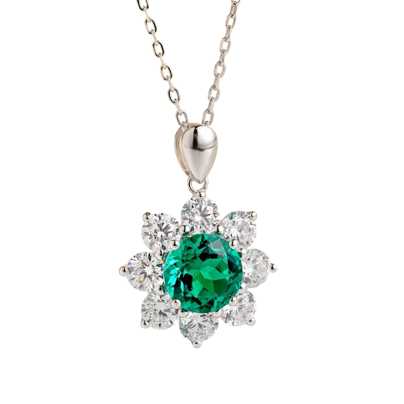 Sierra 2.5 Green Star Pendant