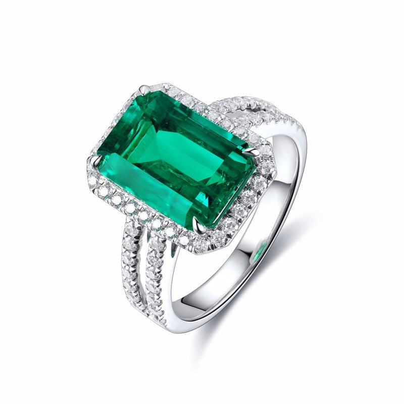 Sierra 2.50 Emerla Cut Double Band Ring