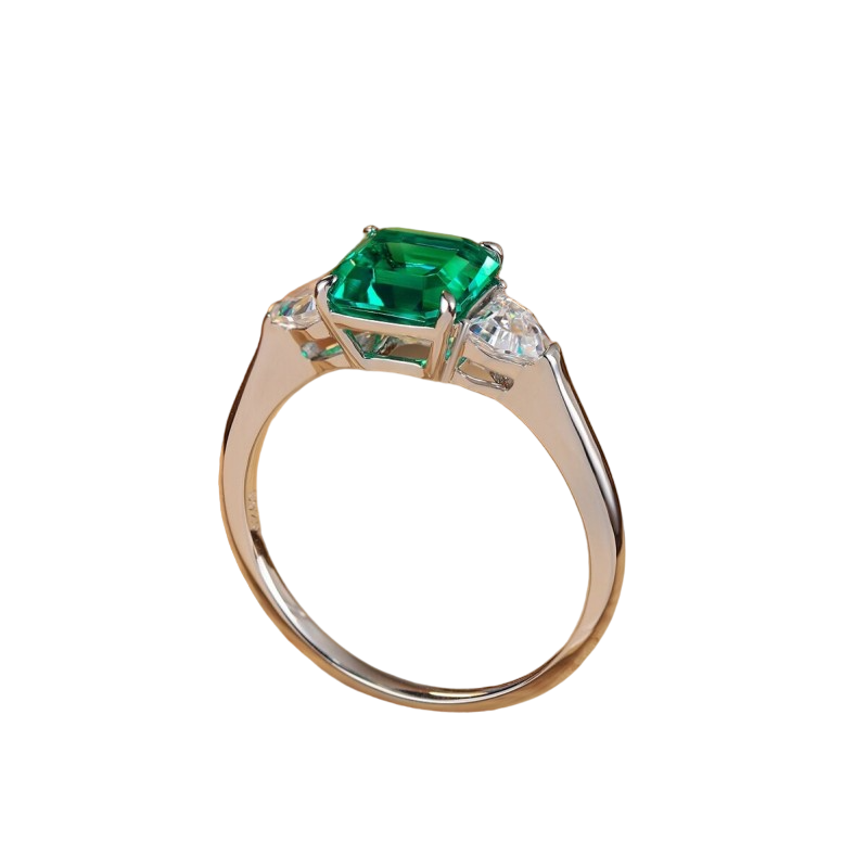 Sierra Vintage 1.50 ct Emerald Ring