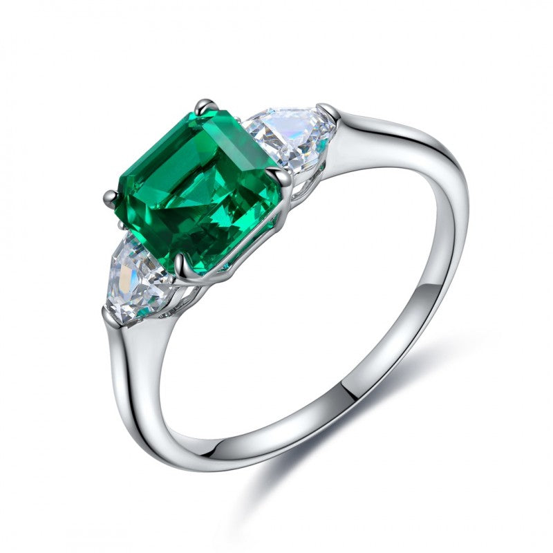 Sierra Vintage 1.50 ct Emerald Ring