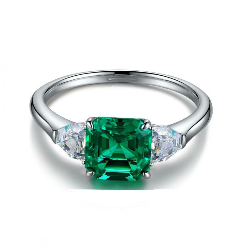 Sierra Vintage 1.50 ct Emerald Ring