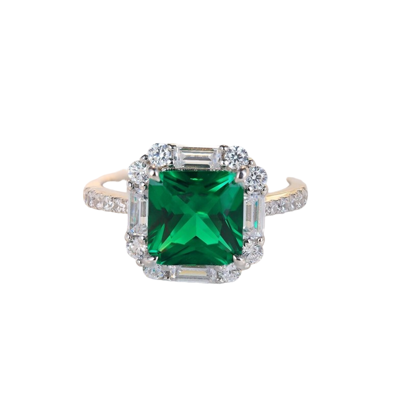 Sierra 2.10 Asscher Ring