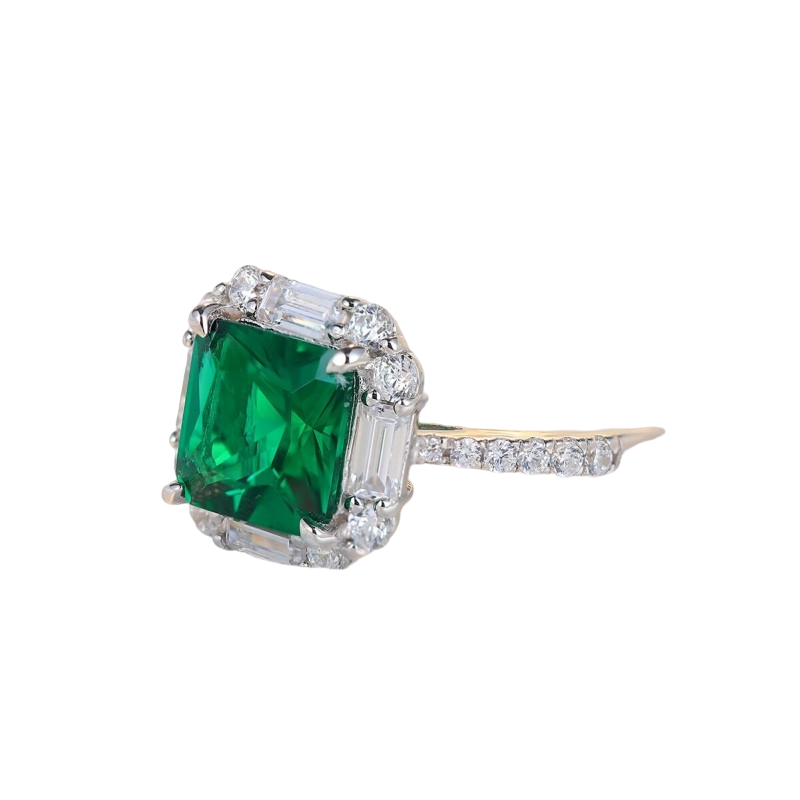 Sierra 2.10 Asscher Ring