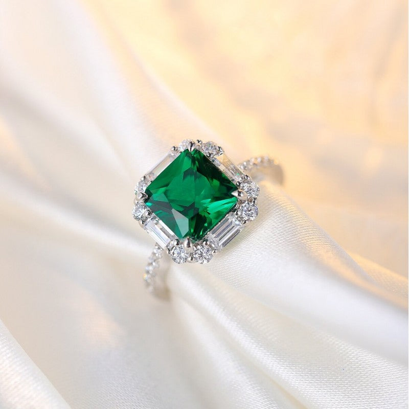 Sierra 2.10 Asscher Ring