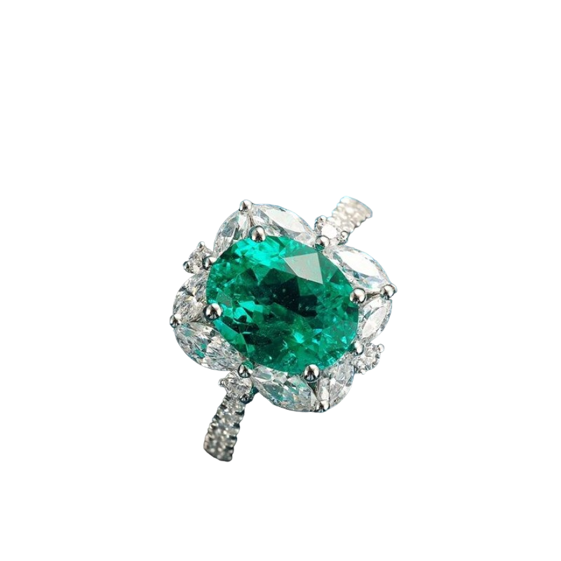 Sierra 2.30 Emerald Marquise Ring