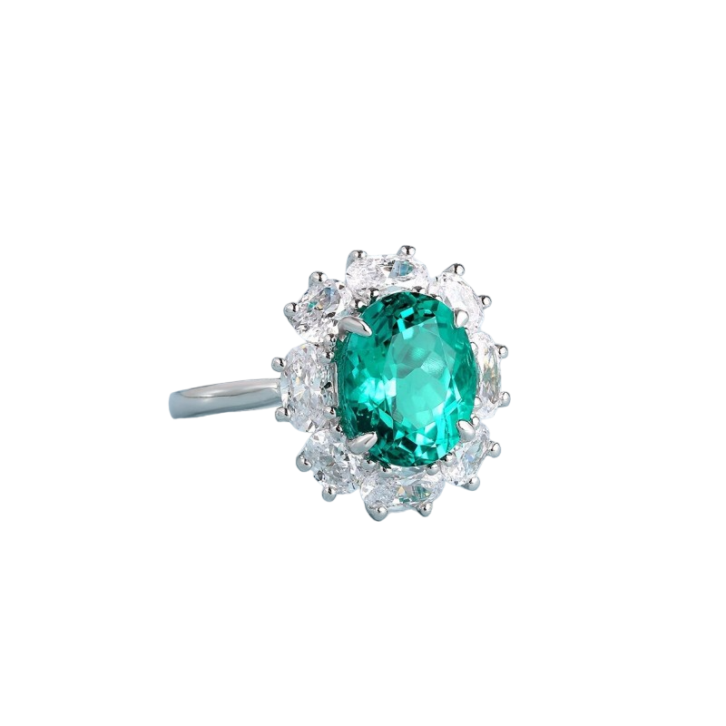 Natural emerald stone