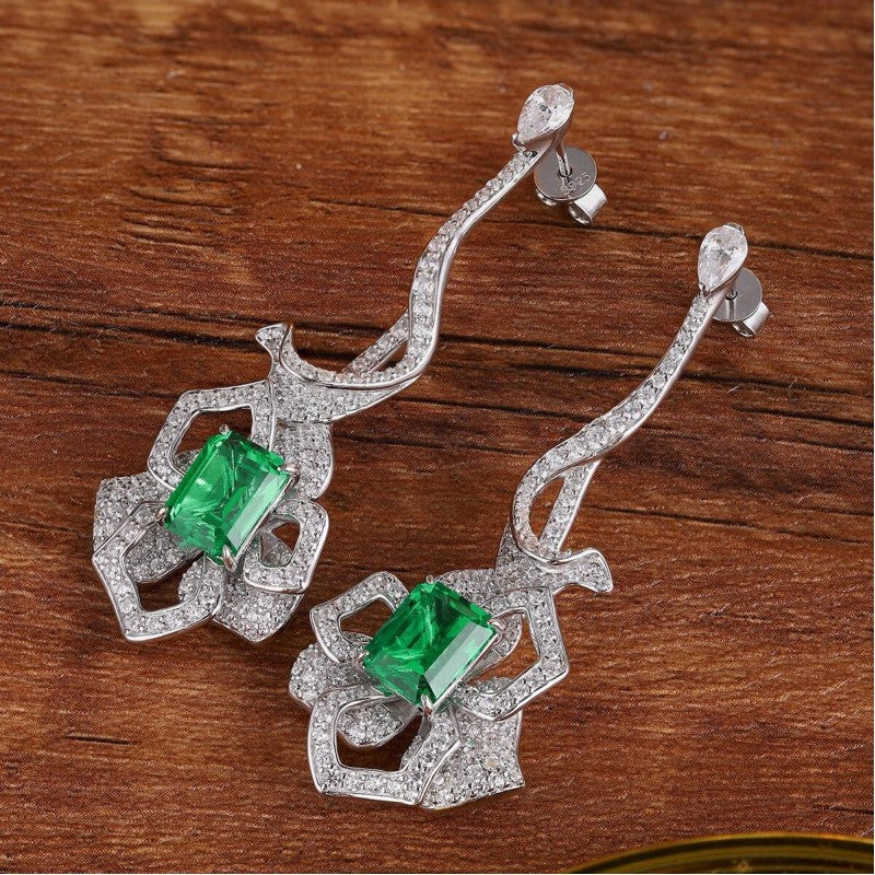 Sierra Elysian Emeralds Earrings