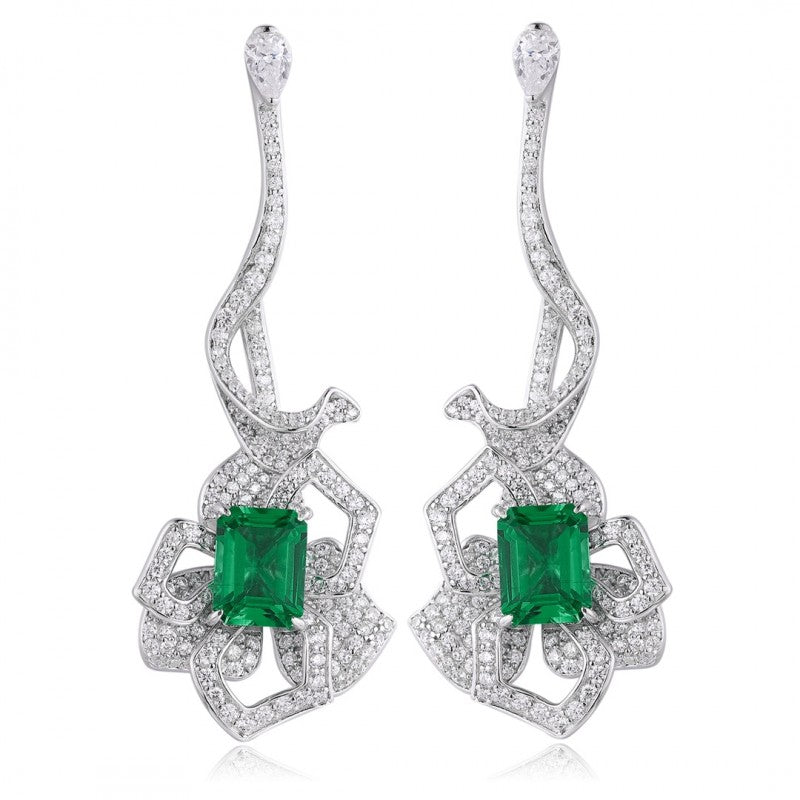Sierra Elysian Emeralds Earrings