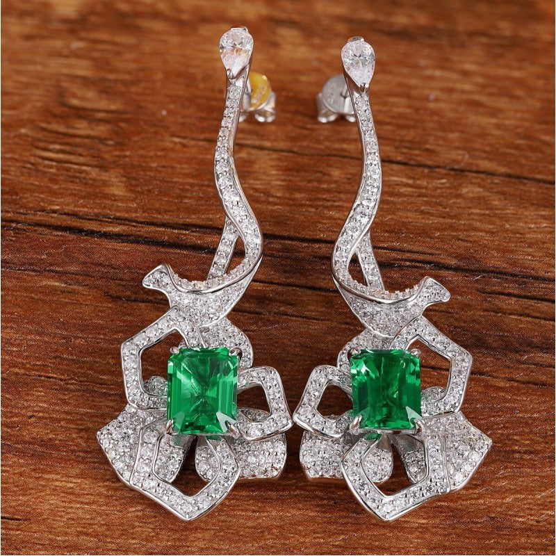 Sierra Elysian Emeralds Earrings