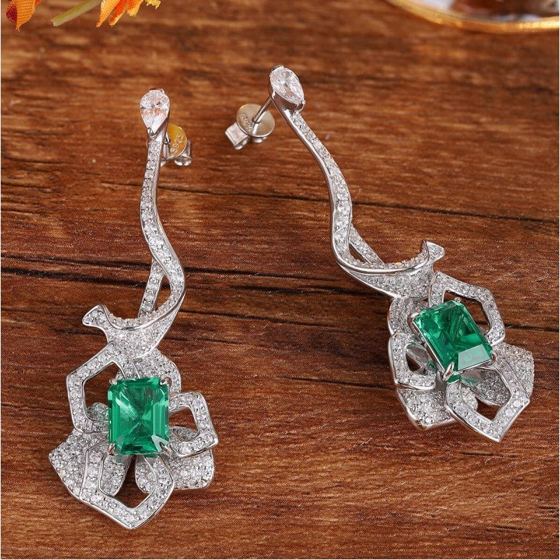 Sierra Elysian Emeralds Earrings