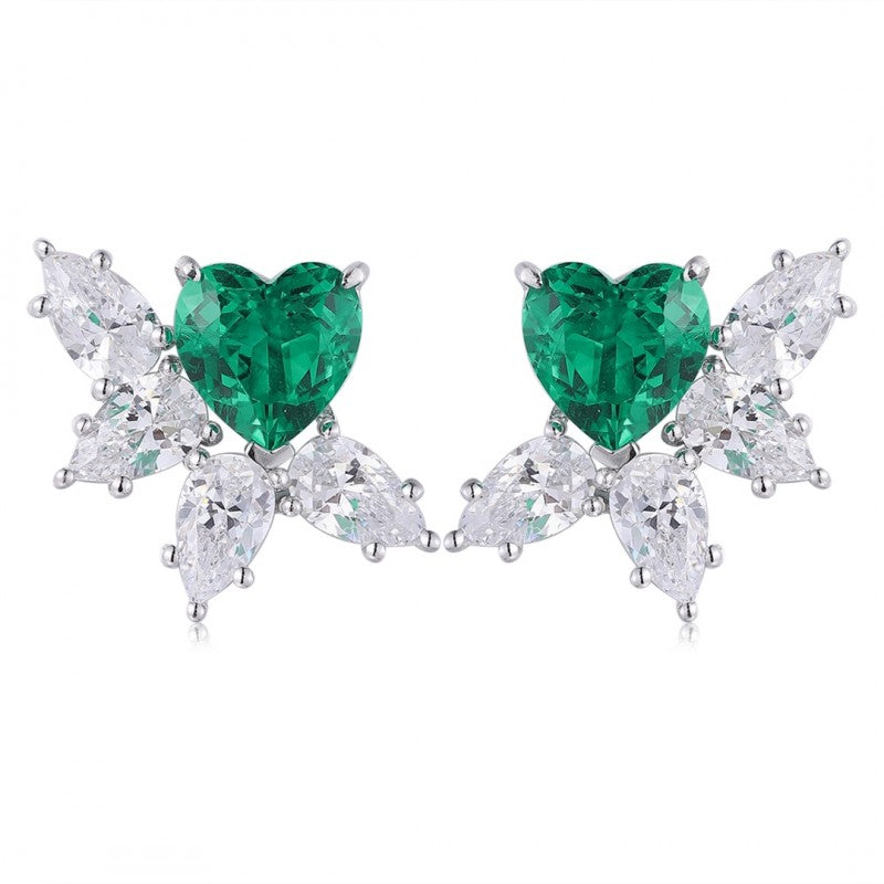 Natural emerald stone