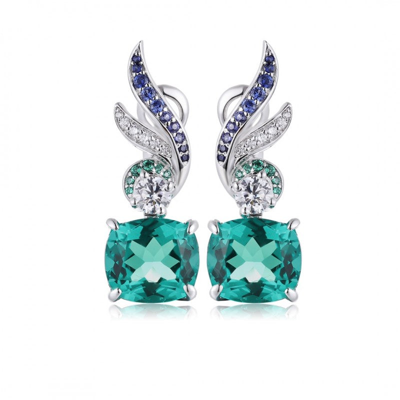 Sierrra 4.50 Emerald Wings Earrings for her