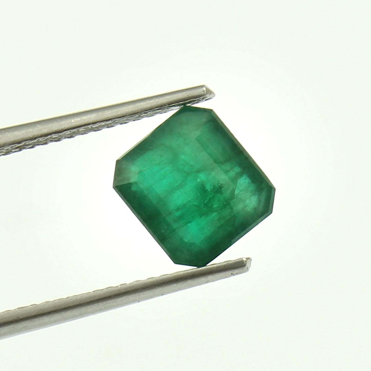 Natural Emerald 3.90 ct. Emerald from Zambia