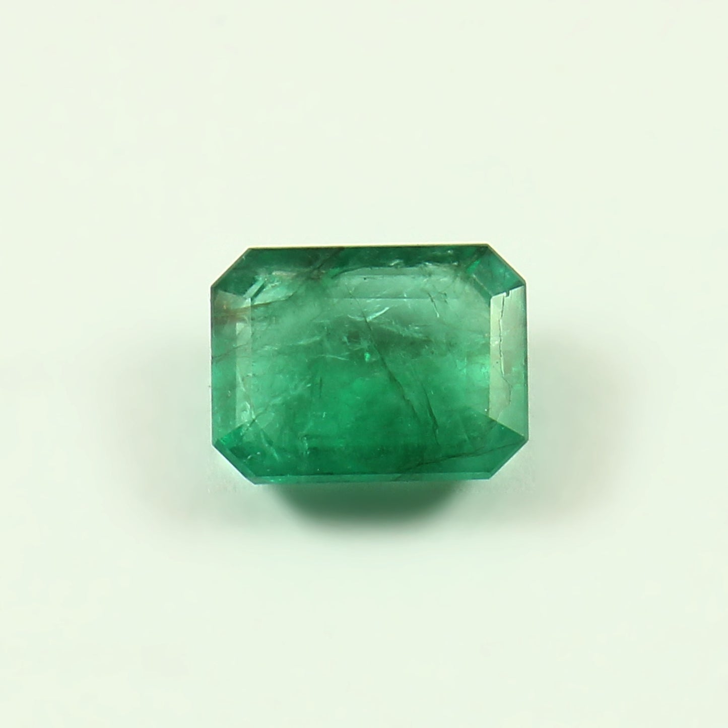 Natural Emerald Cut 2.18 ct. Emerald for Jewelry