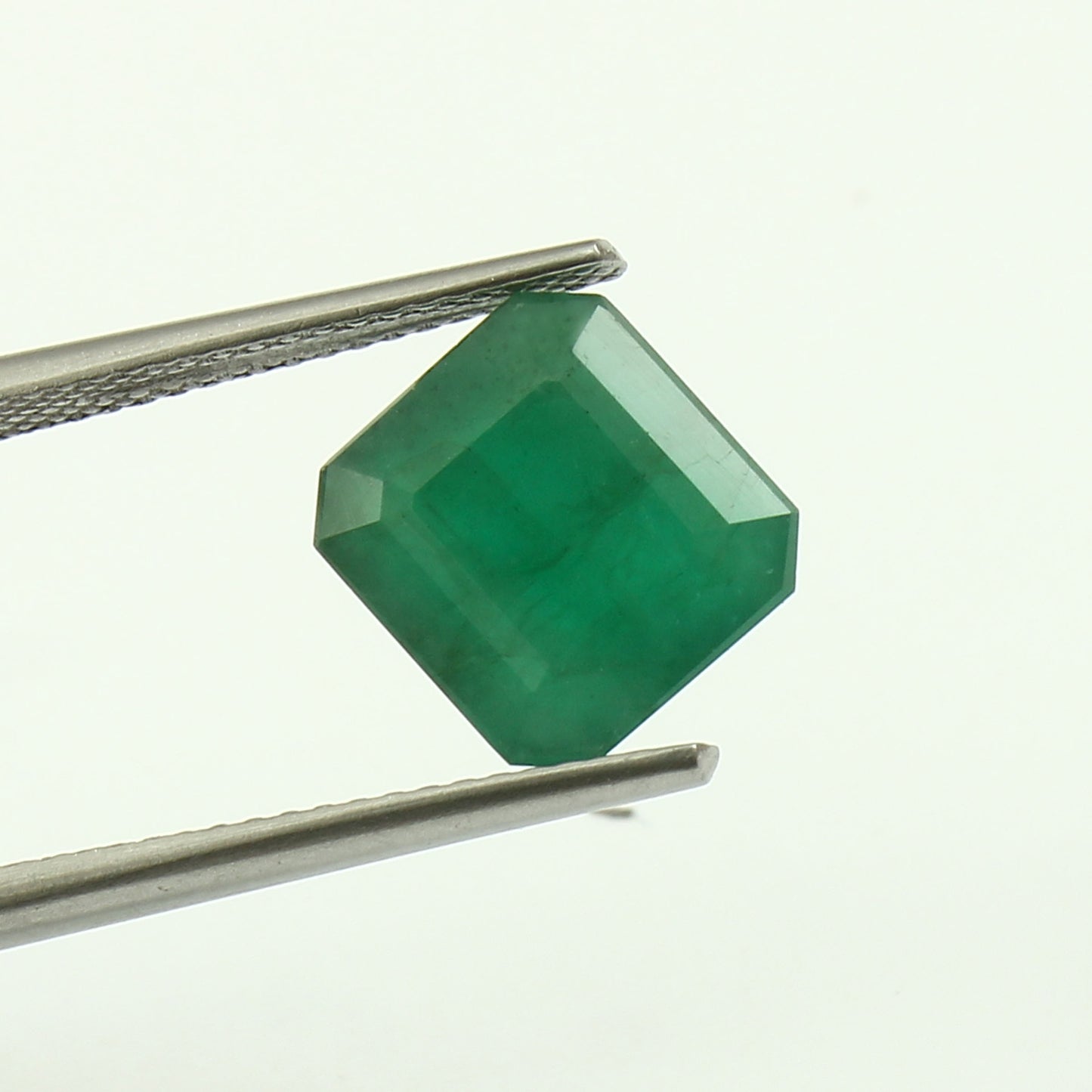 Natural Emerald Cut 4.26 ct Emerald from Brazil