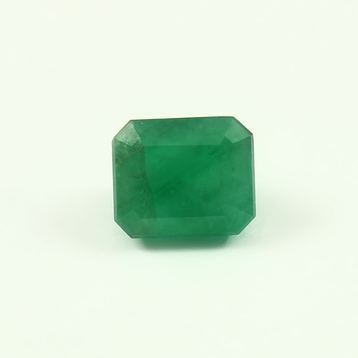 Natural Emerald Cut 2.66 ct. Emerald Stone for Ring