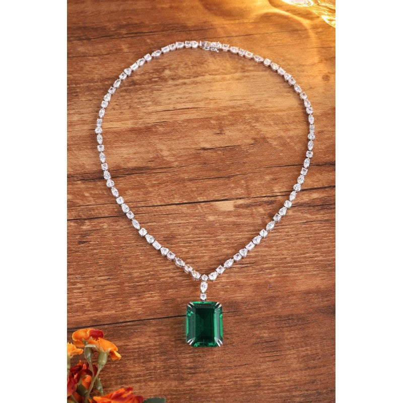 Sierra Love of Paris Emerald Cut Pendant