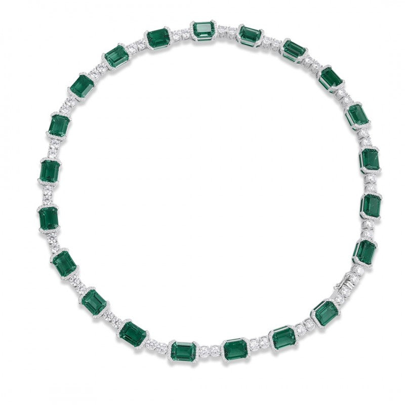 Sierra Emerald Embrace Choker