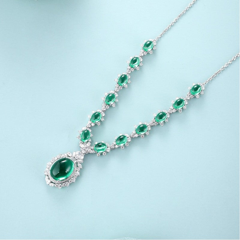Sierra Art of Cabs Emerald Necklace