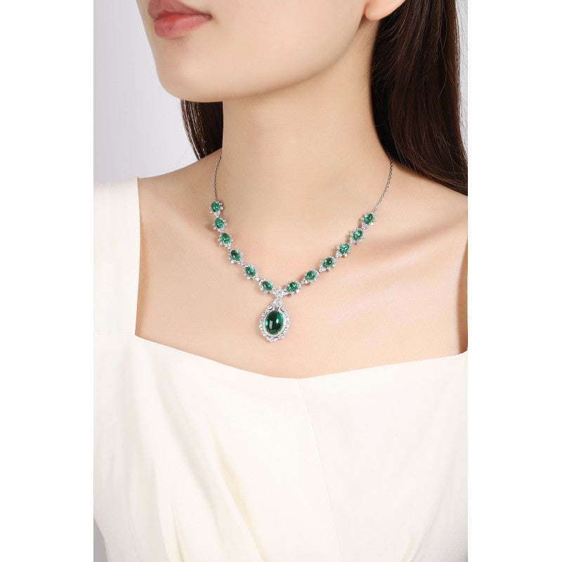 Sierra Art of Cabs Emerald Necklace