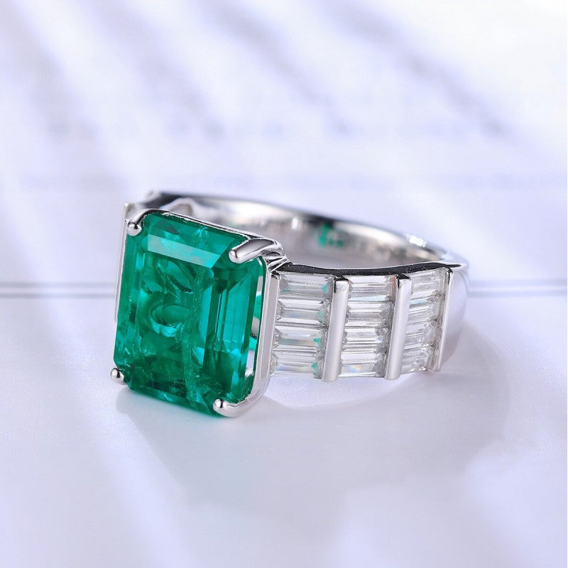 Sierra Emerald Legacy Ring