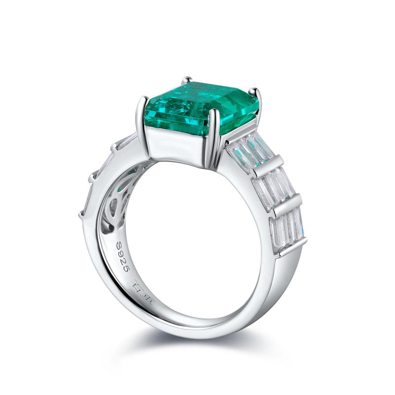 Sierra Emerald Legacy Ring