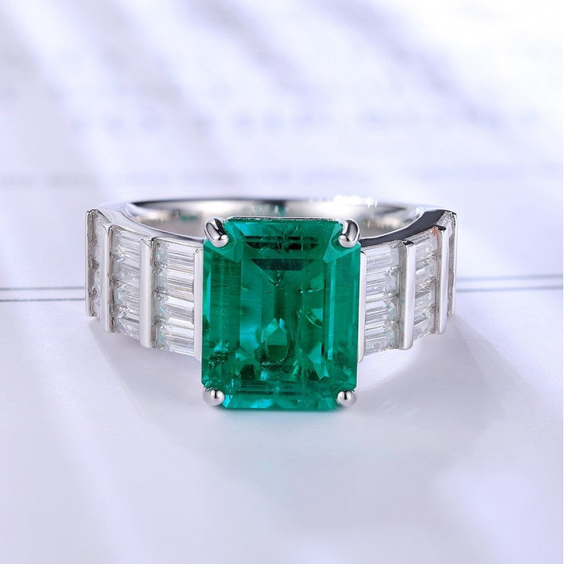 Sierra Emerald Legacy Ring