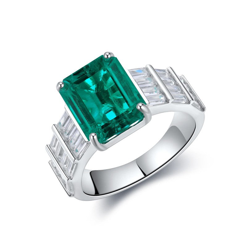 Sierra Emerald Legacy Ring