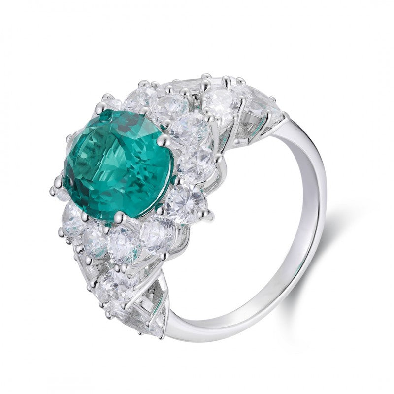 Sierra Monarch Cut 3.5 cts Wedding Ring