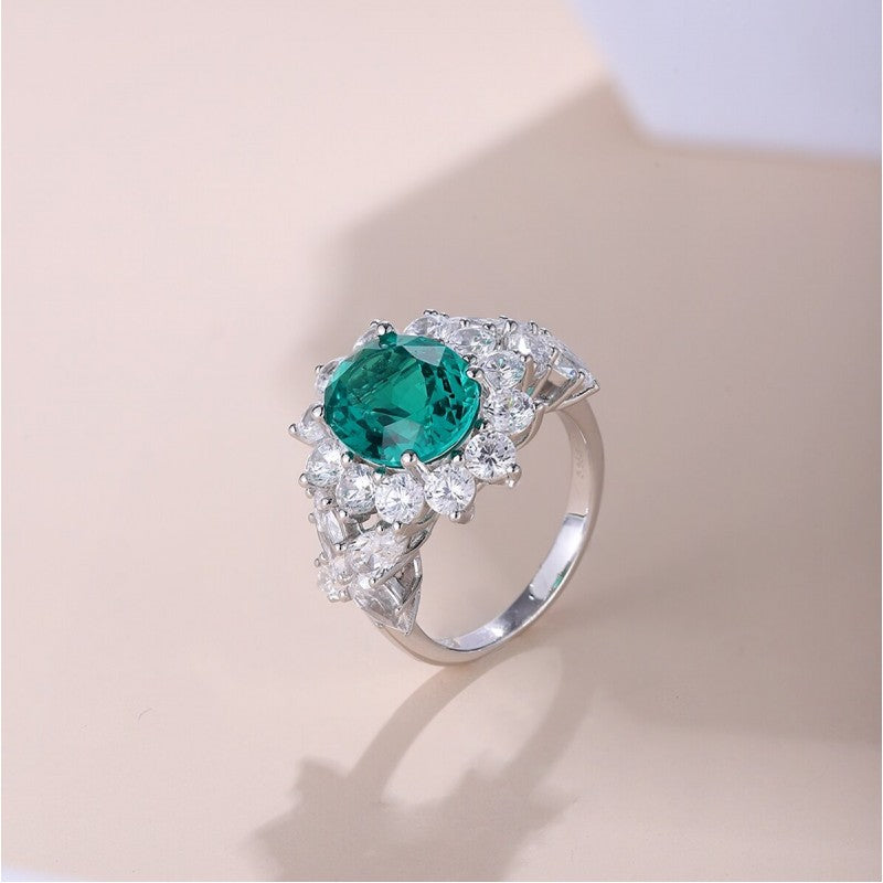 Sierra Monarch Cut 3.5 cts Wedding Ring