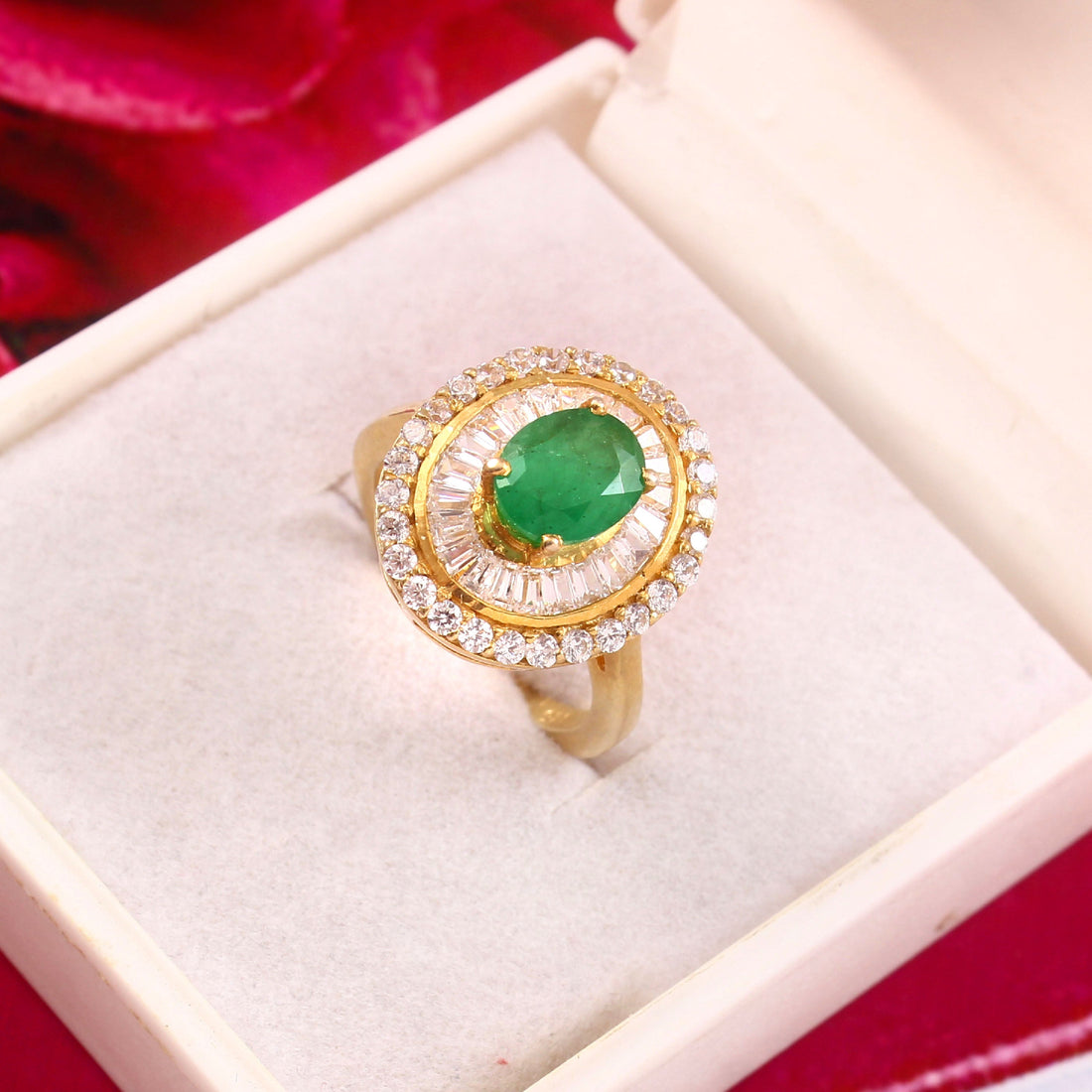 Real Emerald Jewelry in the USA