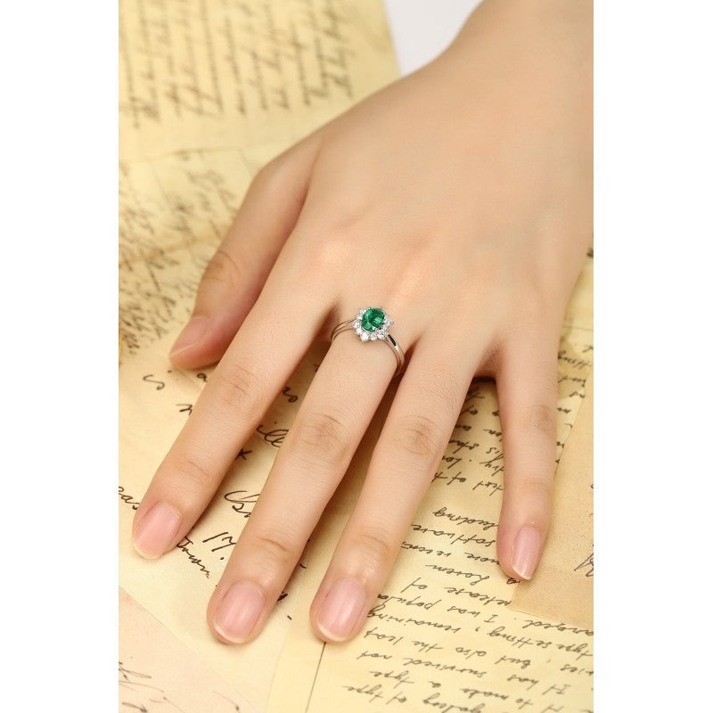 Top 10 Emerald Engagement Ring 