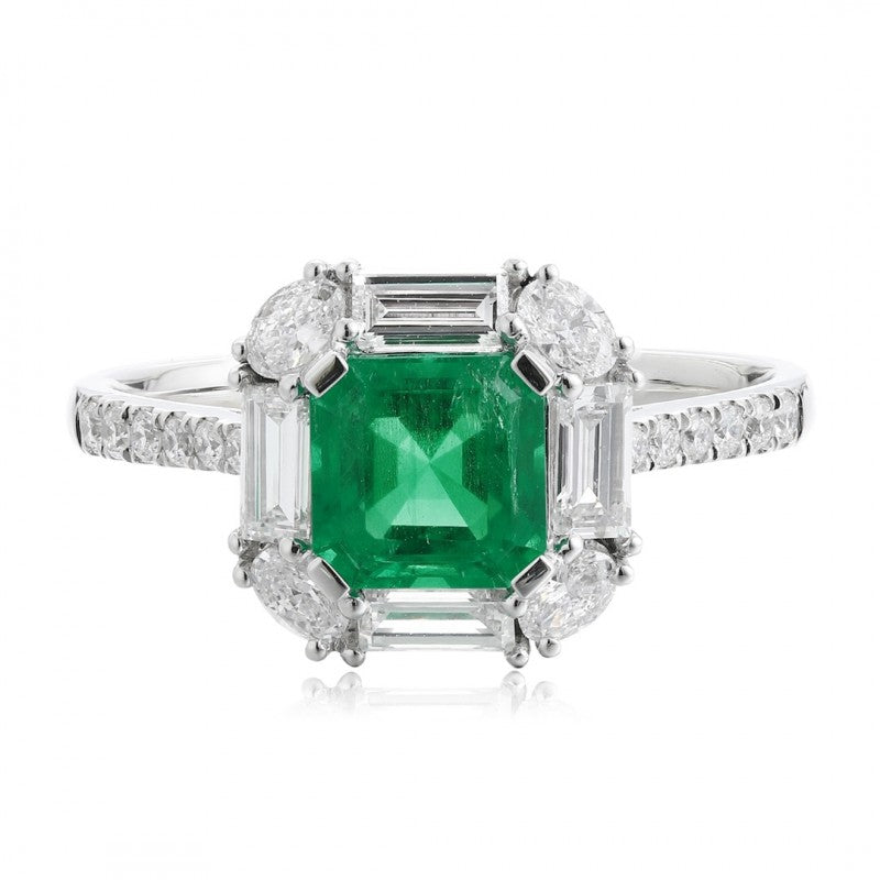  Emerald Engagement Rings 
