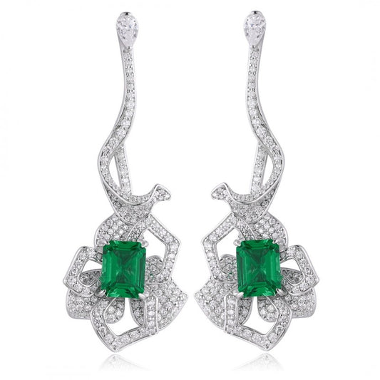 Sierra Elysian Emeralds Earrings
