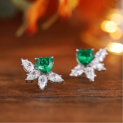 Natural emerald stone