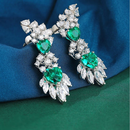 Natural emerald stone